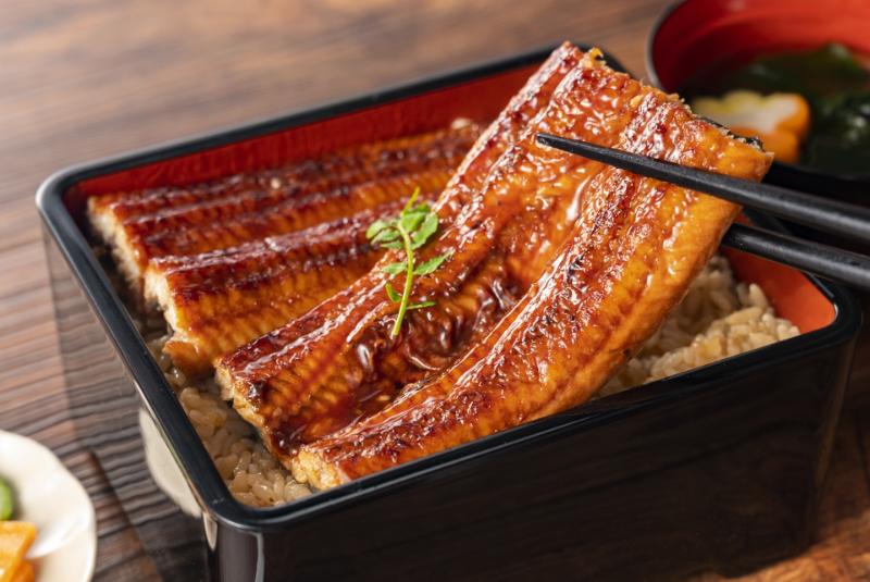 うなぎの極み重